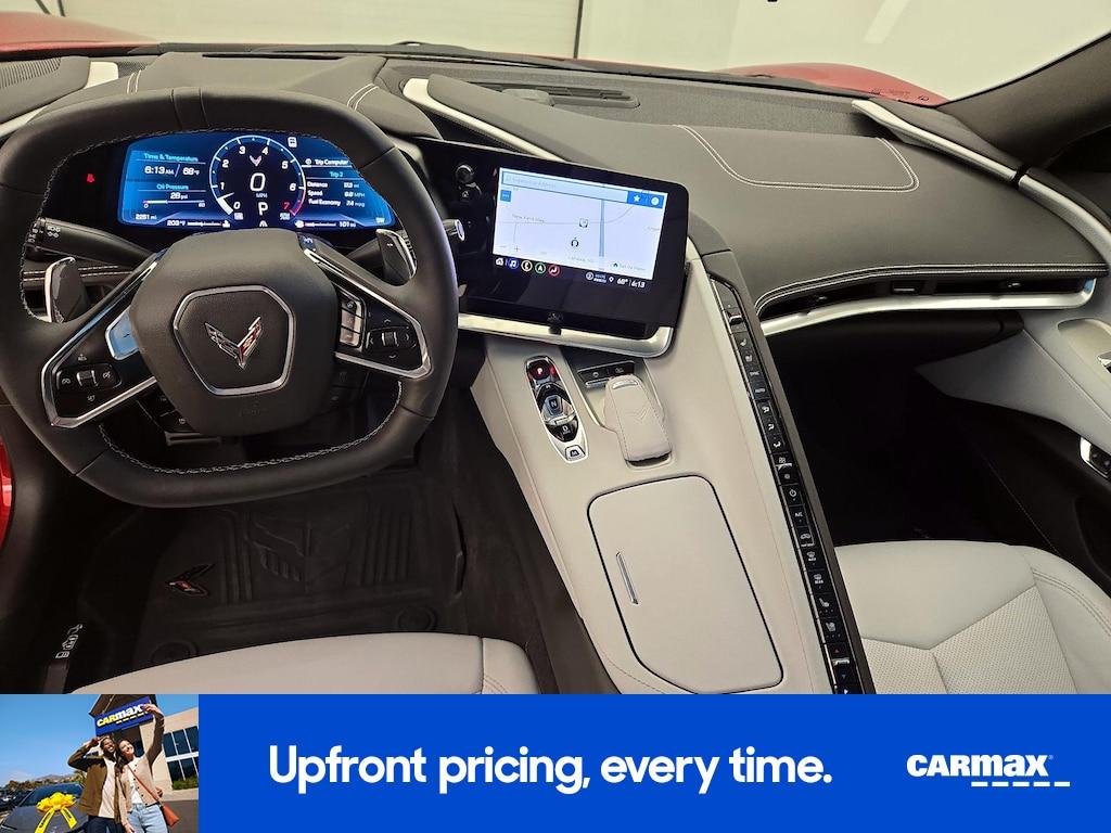 used 2023 Chevrolet Corvette car, priced at $65,998