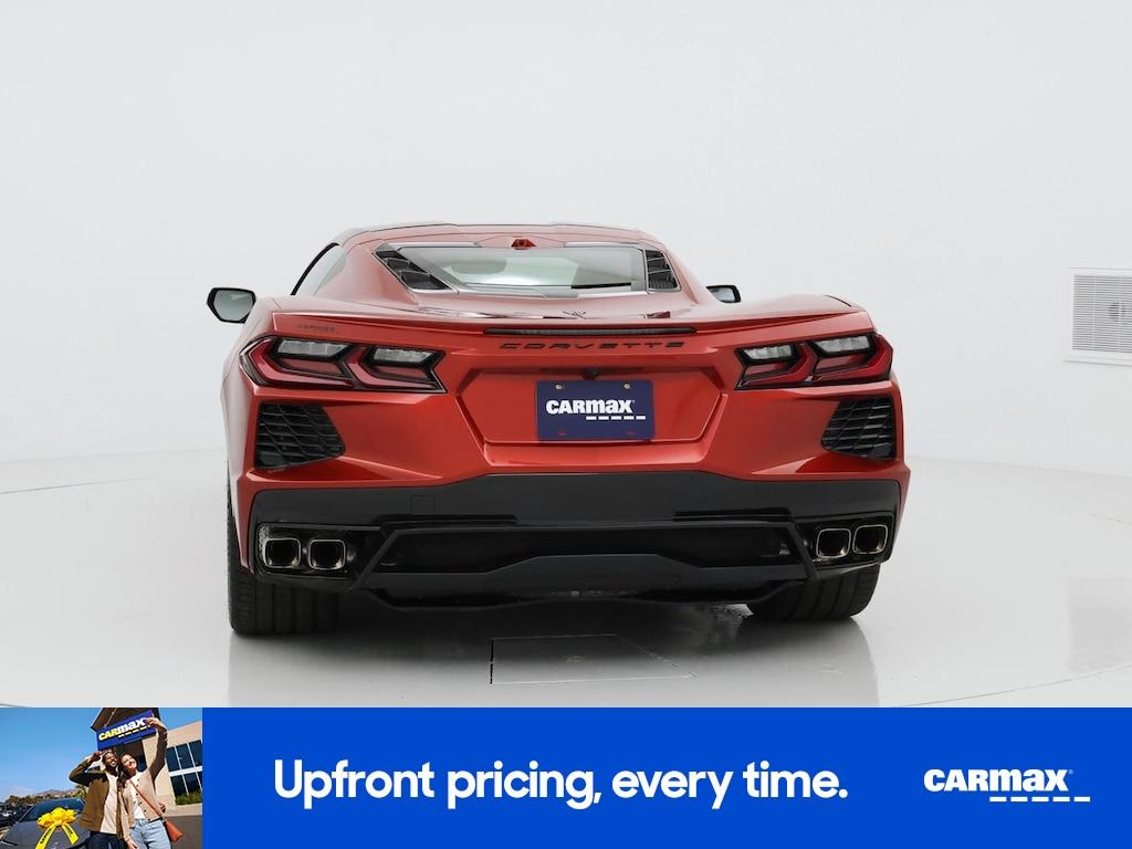 used 2023 Chevrolet Corvette car, priced at $65,998