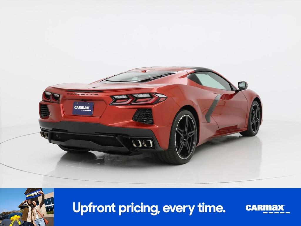 used 2023 Chevrolet Corvette car, priced at $65,998