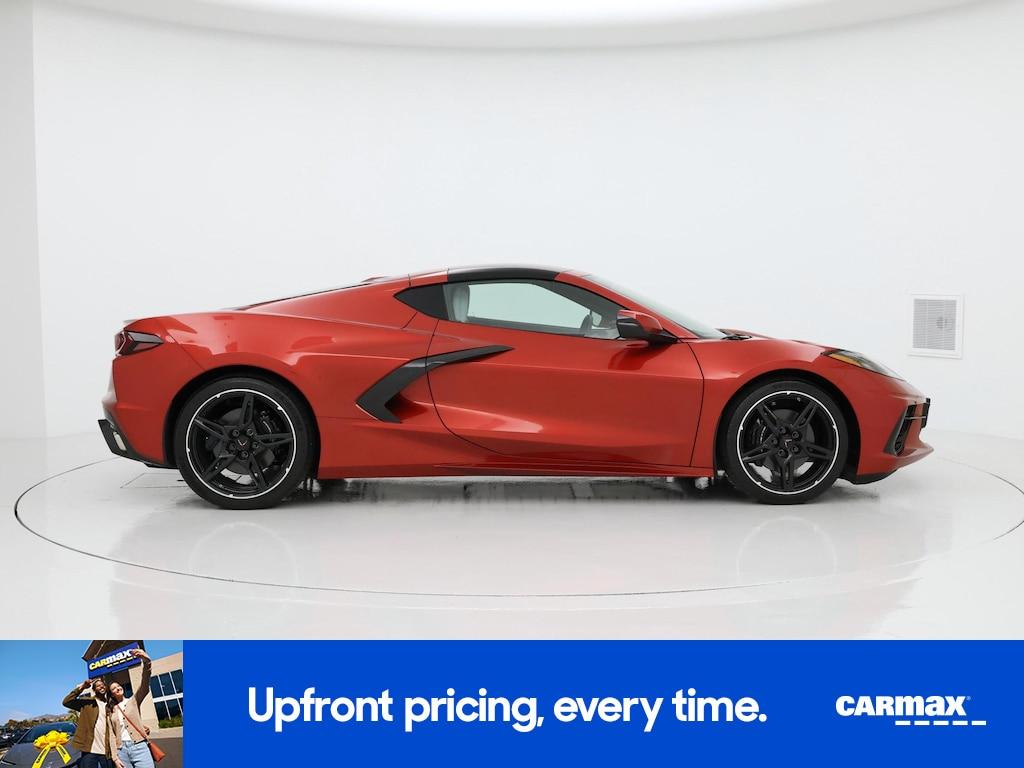 used 2023 Chevrolet Corvette car, priced at $65,998