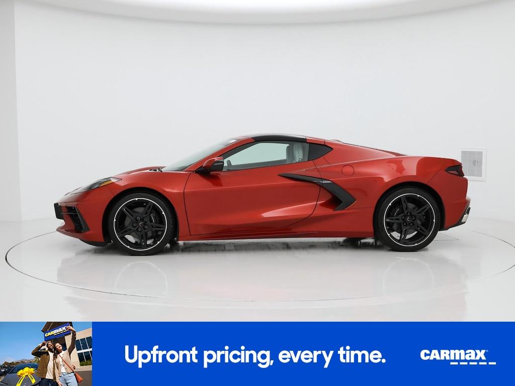 used 2023 Chevrolet Corvette car, priced at $65,998