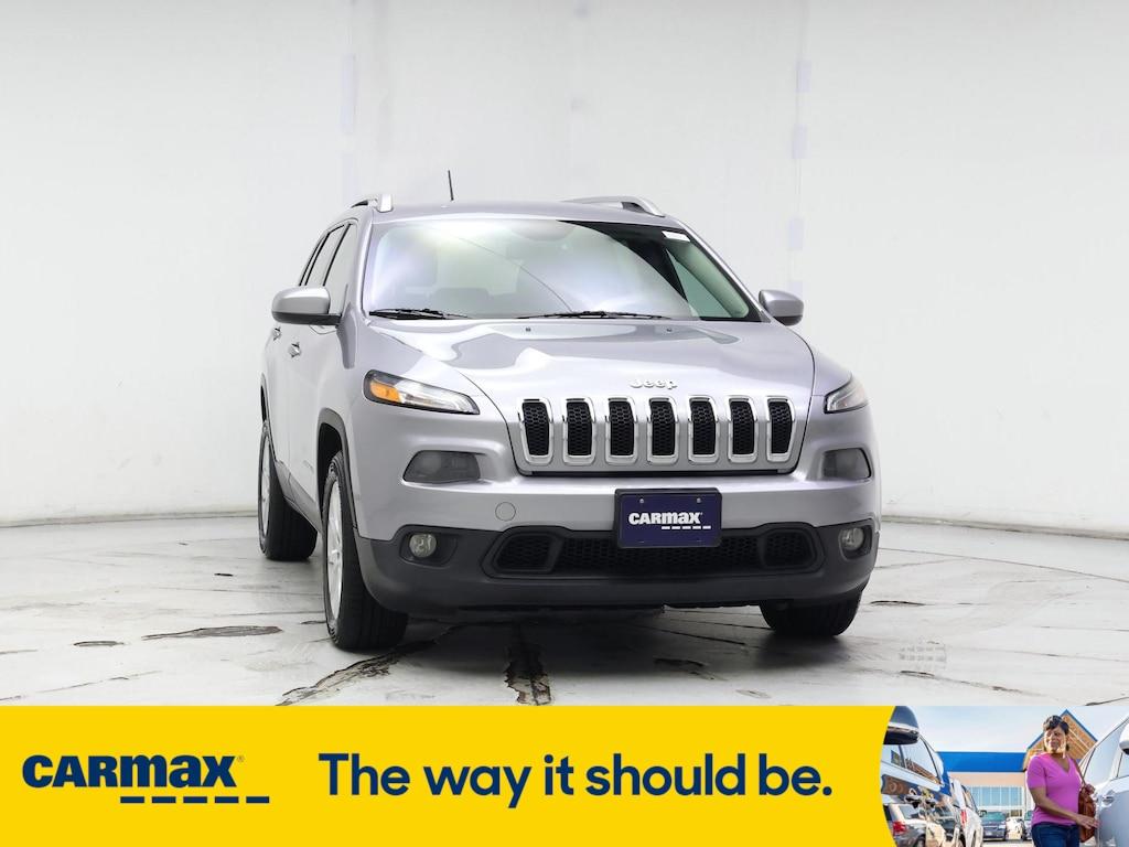 used 2014 Jeep Cherokee car, priced at $13,998