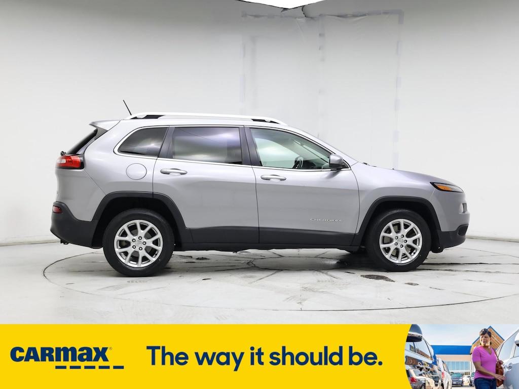 used 2014 Jeep Cherokee car, priced at $13,998