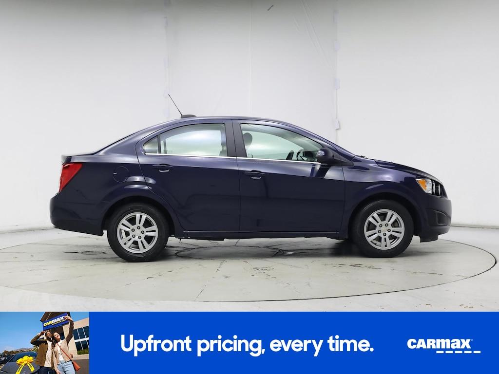 used 2015 Chevrolet Sonic car, priced at $13,998