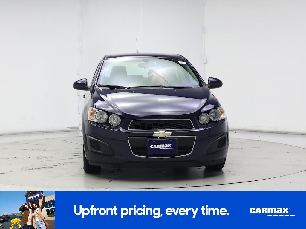 used 2015 Chevrolet Sonic car, priced at $13,998