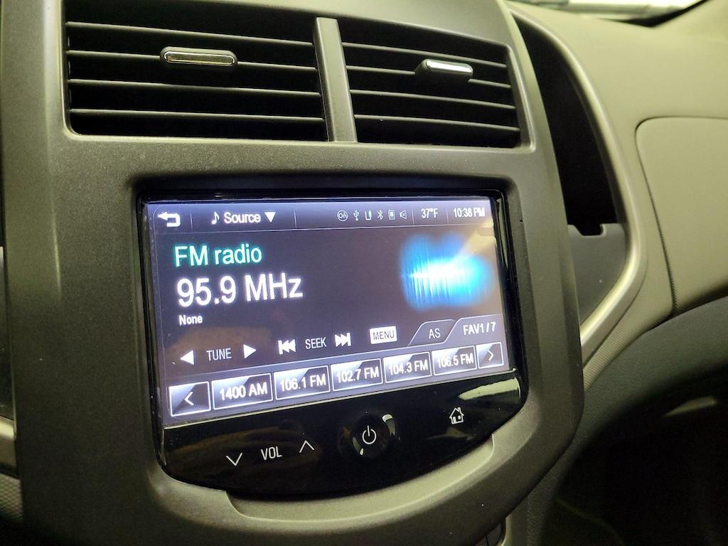 used 2015 Chevrolet Sonic car, priced at $13,998