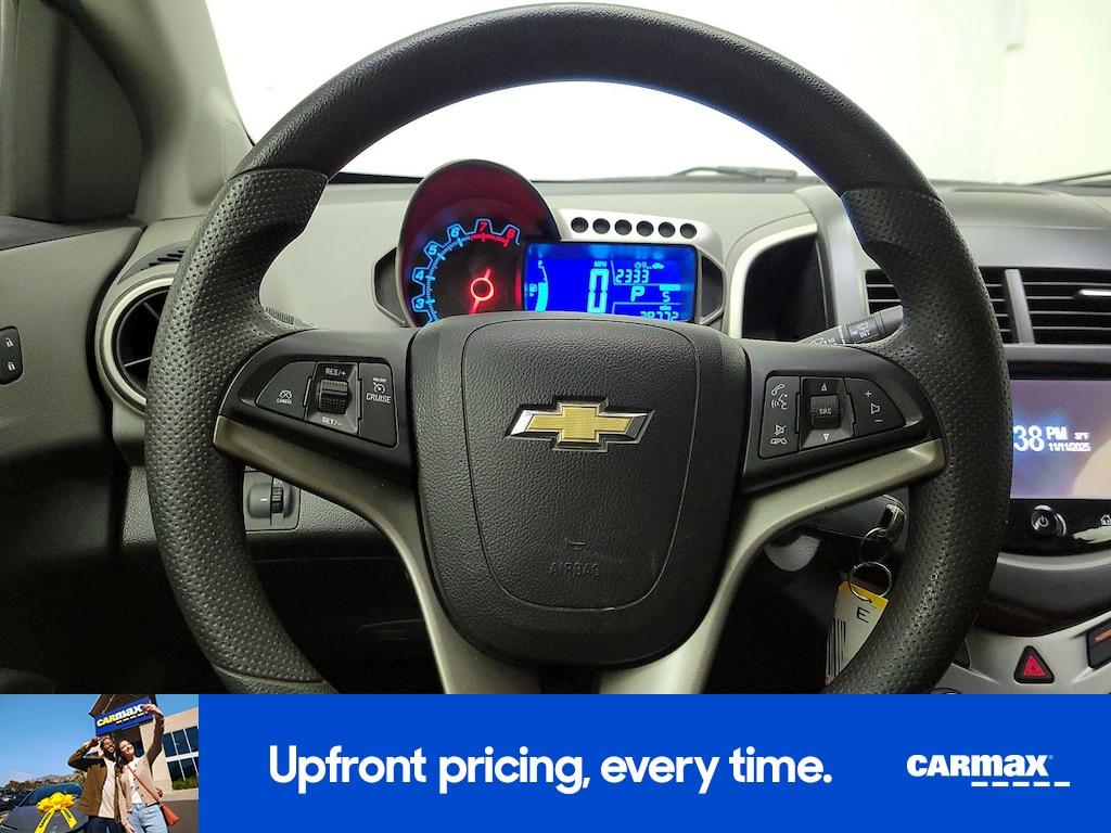 used 2015 Chevrolet Sonic car, priced at $13,998