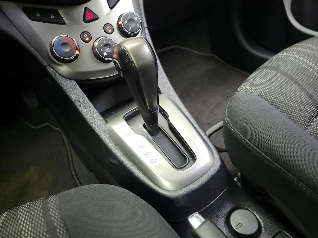 used 2015 Chevrolet Sonic car, priced at $13,998