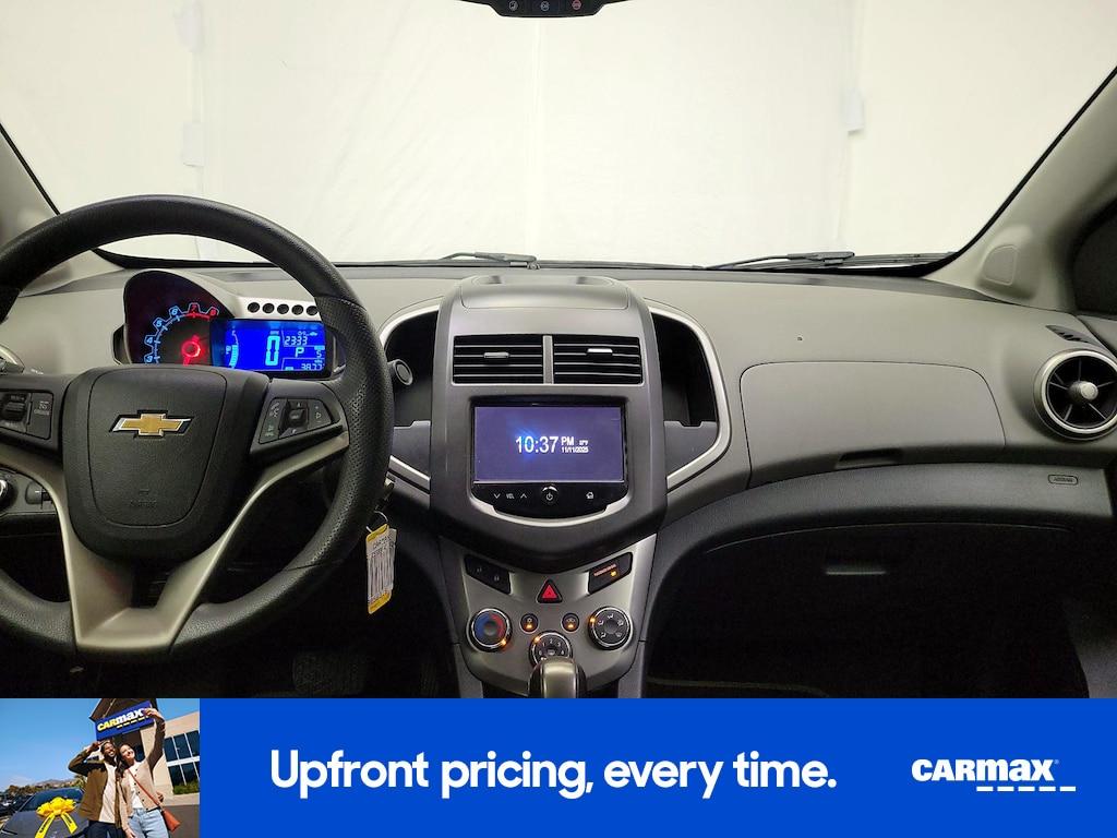 used 2015 Chevrolet Sonic car, priced at $13,998