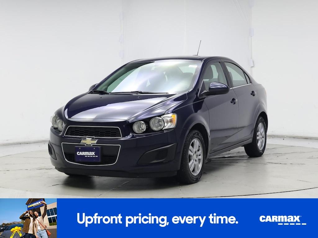 used 2015 Chevrolet Sonic car, priced at $13,998