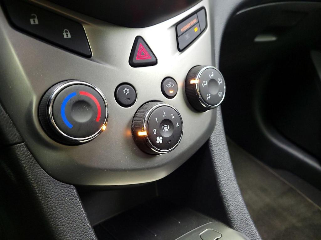 used 2015 Chevrolet Sonic car, priced at $13,998