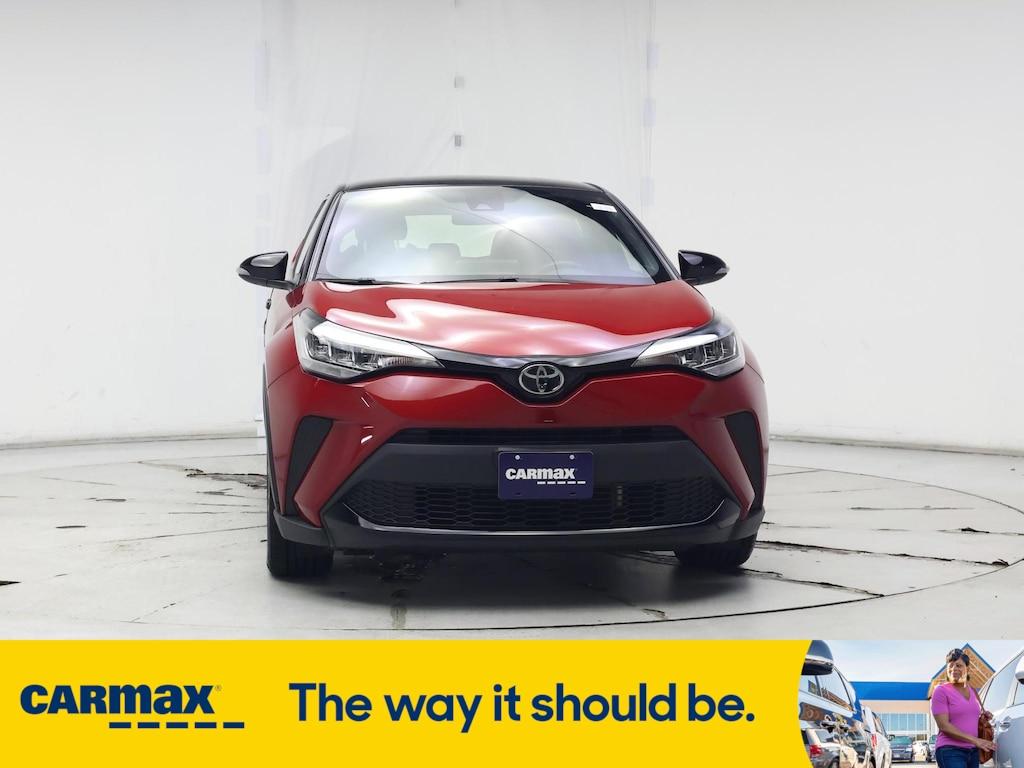 used 2022 Toyota C-HR car, priced at $20,998