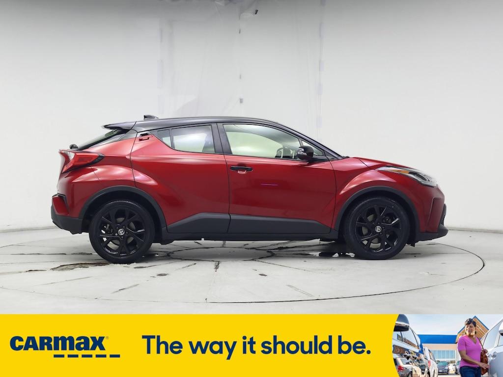 used 2022 Toyota C-HR car, priced at $20,998