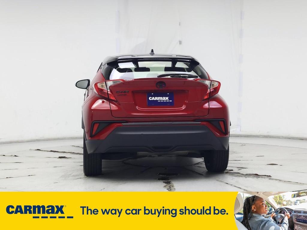 used 2022 Toyota C-HR car, priced at $20,998