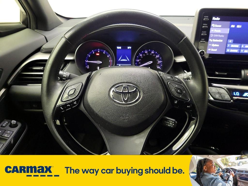 used 2022 Toyota C-HR car, priced at $20,998