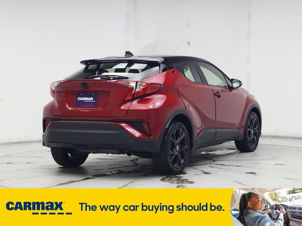 used 2022 Toyota C-HR car, priced at $20,998
