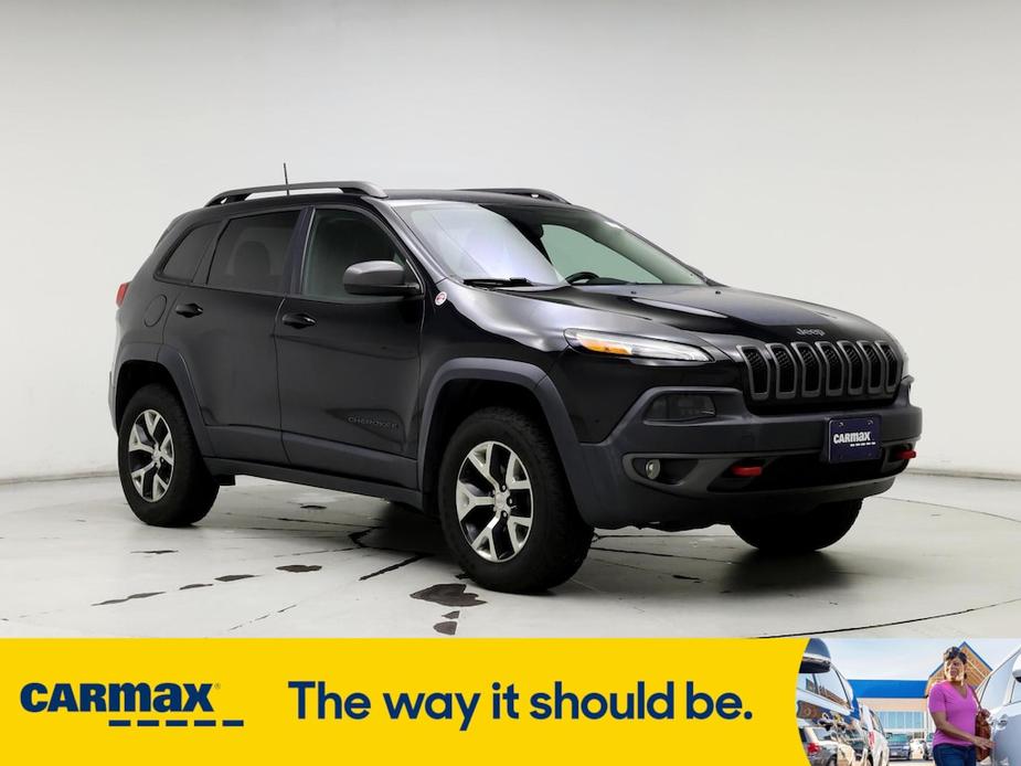 used 2015 Jeep Cherokee car, priced at $14,998