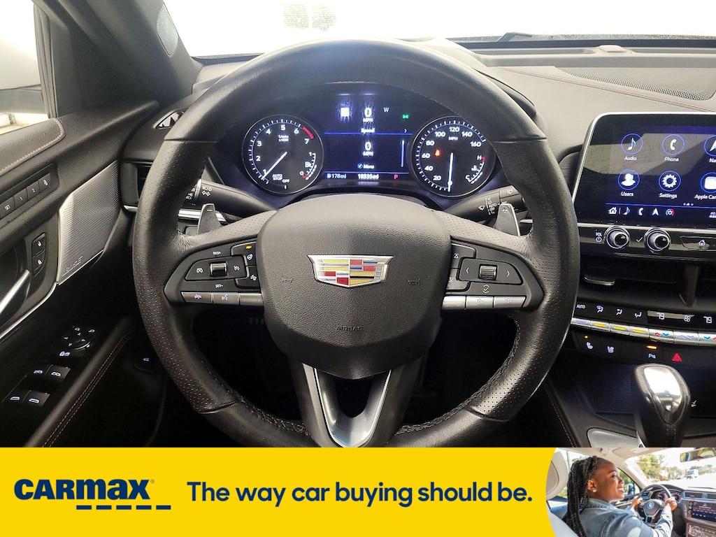 used 2020 Cadillac CT4 car, priced at $29,998