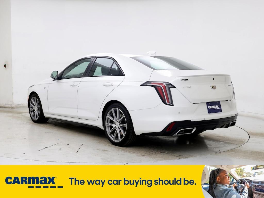 used 2020 Cadillac CT4 car, priced at $29,998