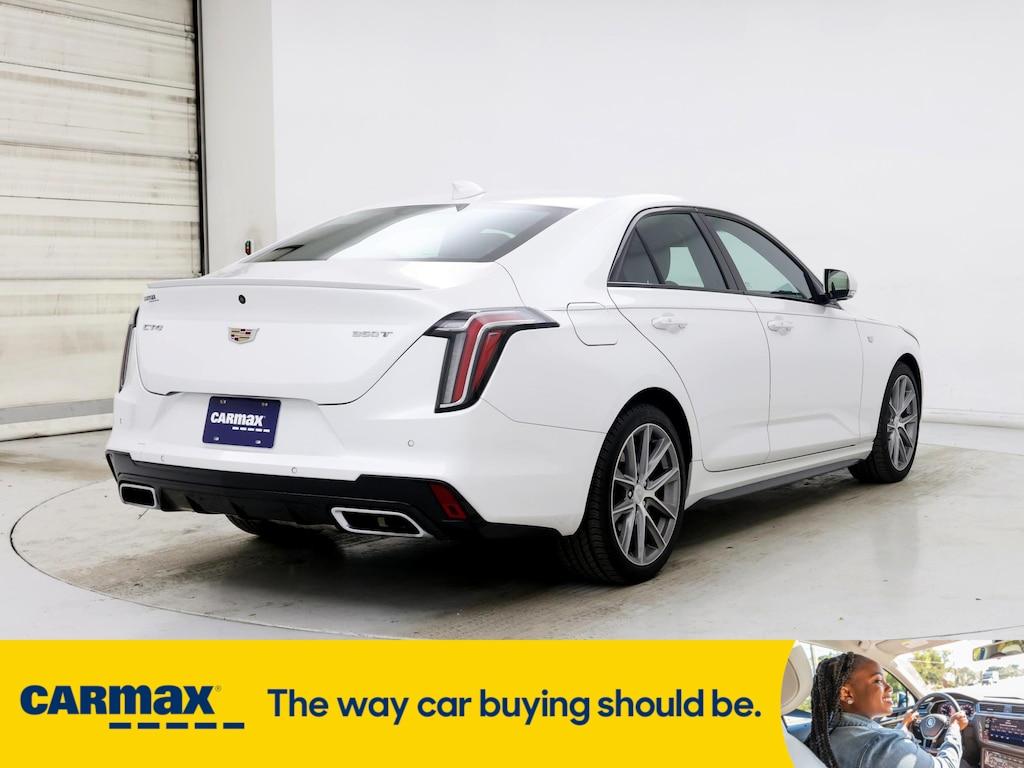 used 2020 Cadillac CT4 car, priced at $29,998