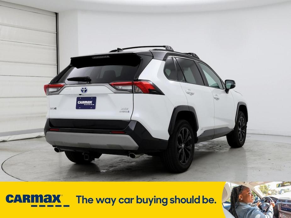 used 2023 Toyota RAV4 Hybrid car, priced at $38,998