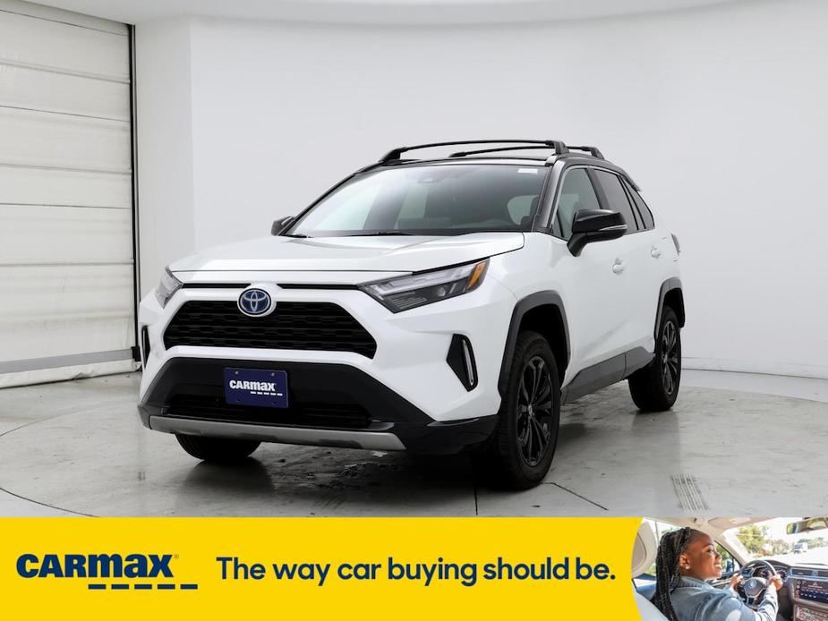 used 2023 Toyota RAV4 Hybrid car, priced at $38,998