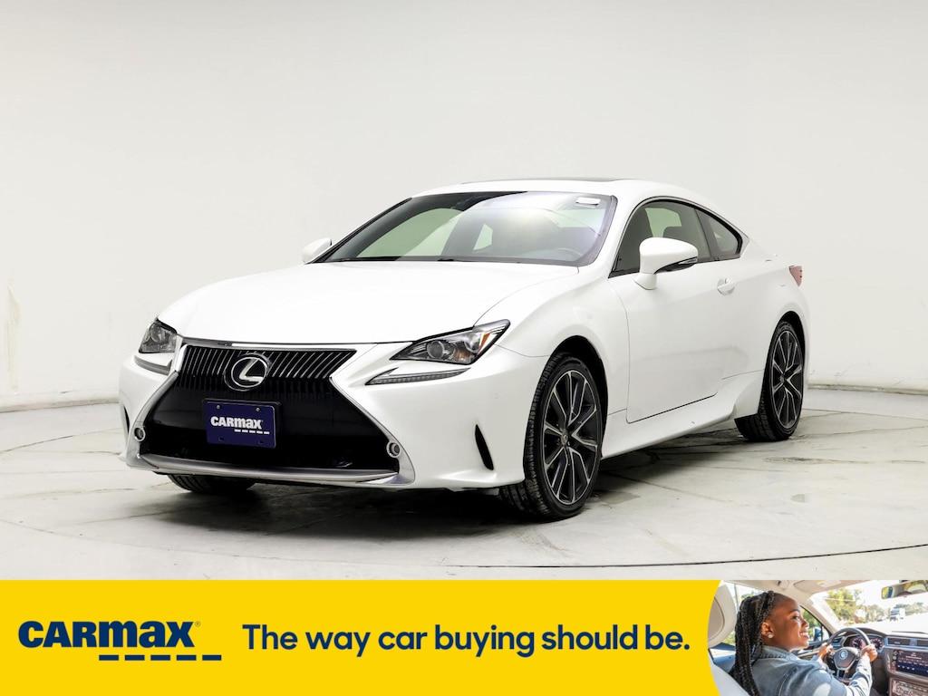 used 2017 Lexus RC 300 car, priced at $24,998