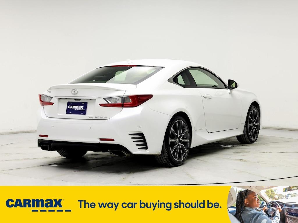 used 2017 Lexus RC 300 car, priced at $24,998