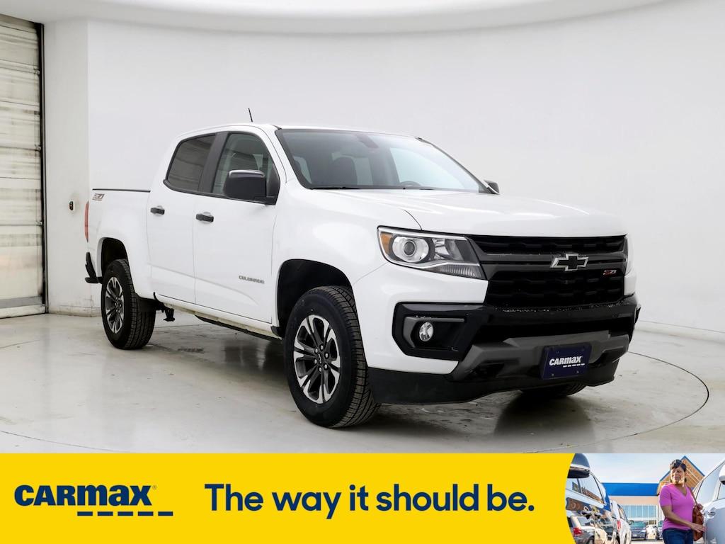 used 2021 Chevrolet Colorado car, priced at $32,998