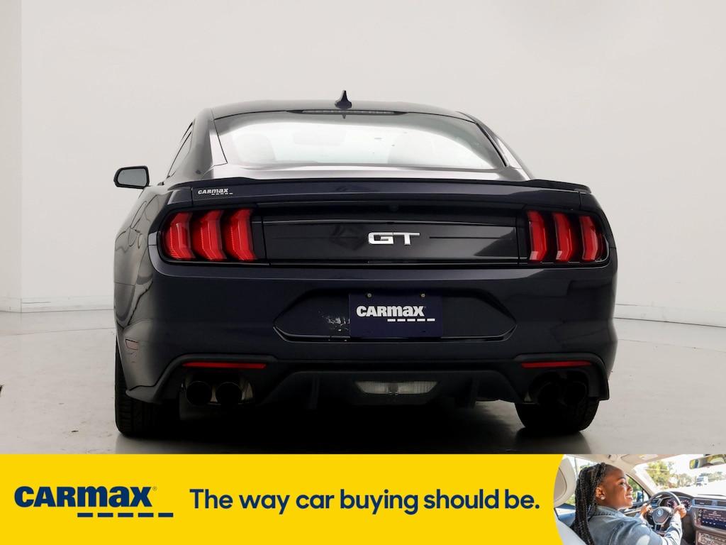 used 2021 Ford Mustang car, priced at $35,998