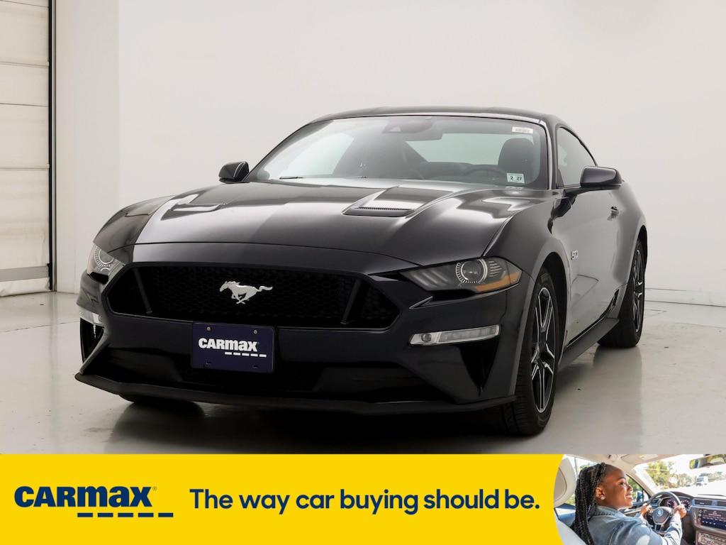 used 2021 Ford Mustang car, priced at $35,998