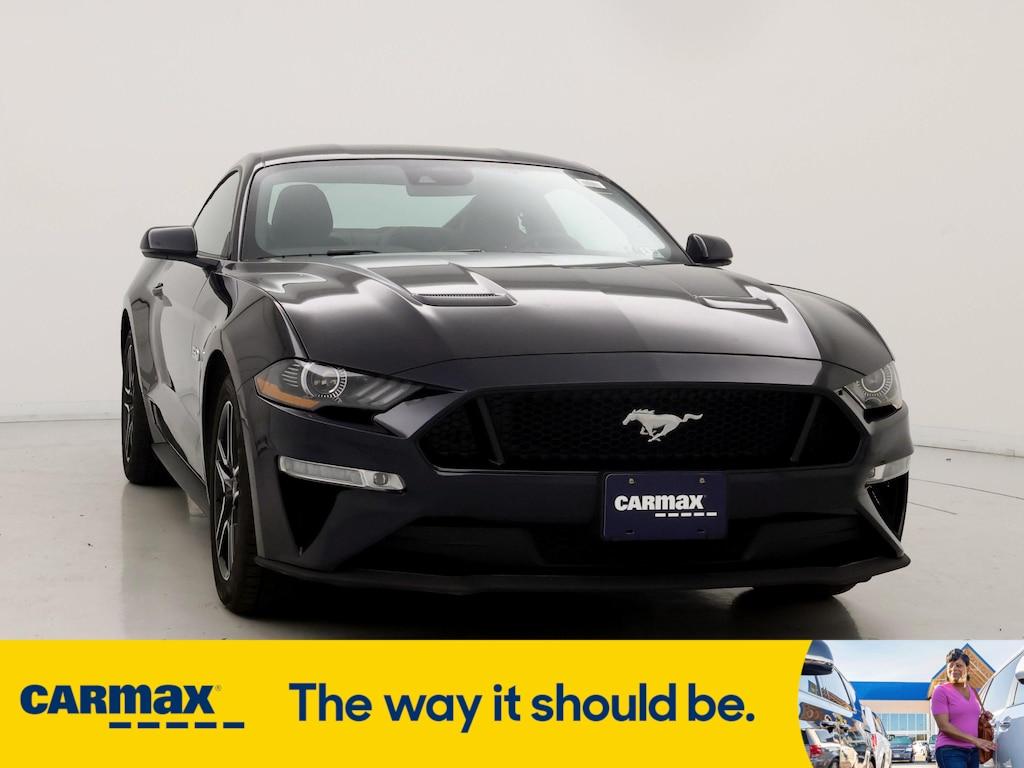 used 2021 Ford Mustang car, priced at $35,998