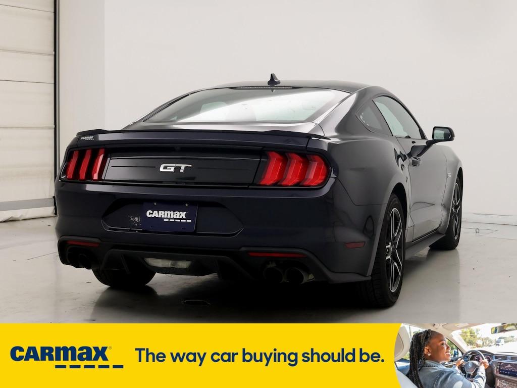 used 2021 Ford Mustang car, priced at $35,998