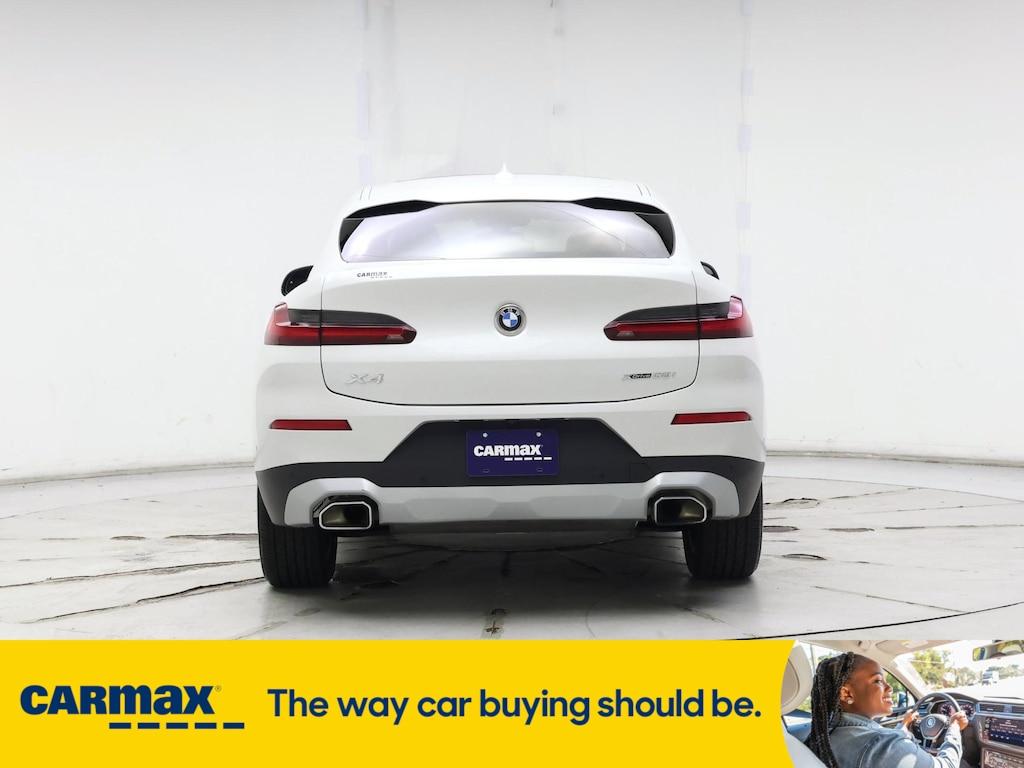 used 2024 BMW X4 car, priced at $47,998