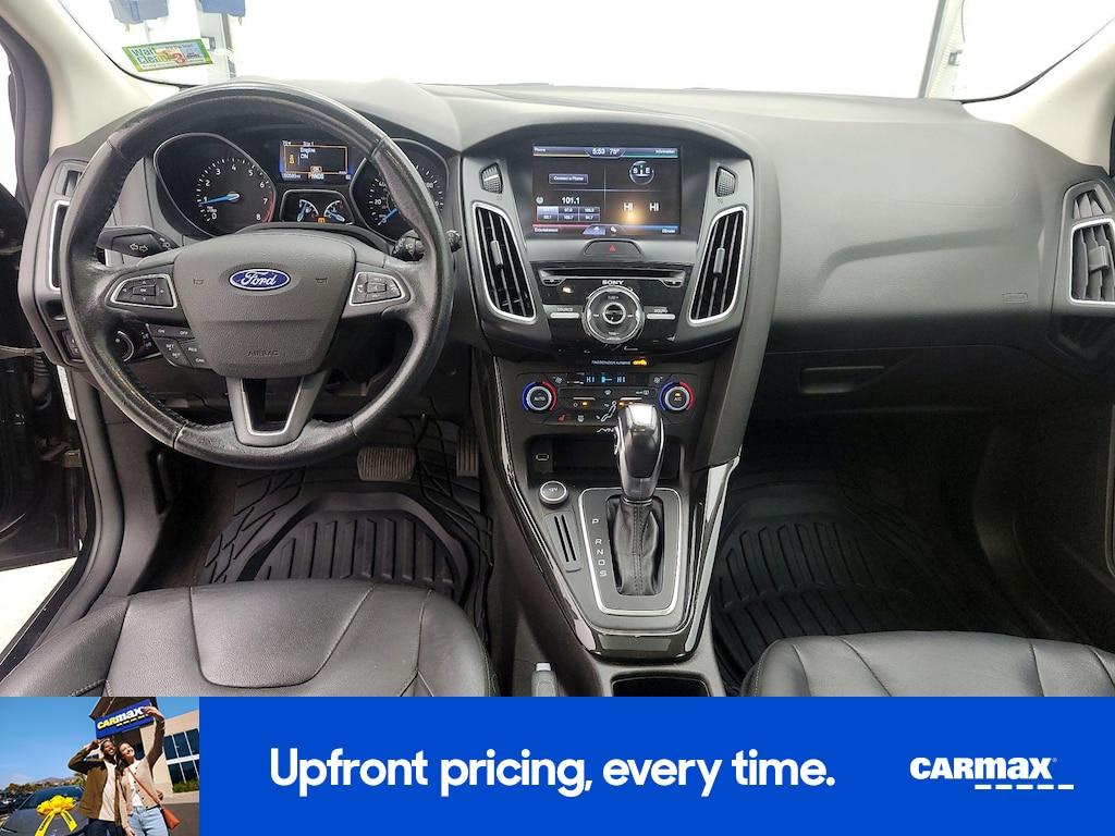used 2015 Ford Focus car, priced at $11,599