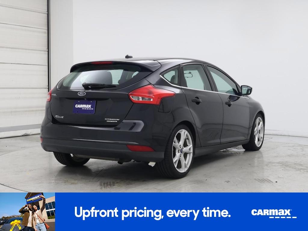 used 2015 Ford Focus car, priced at $11,599