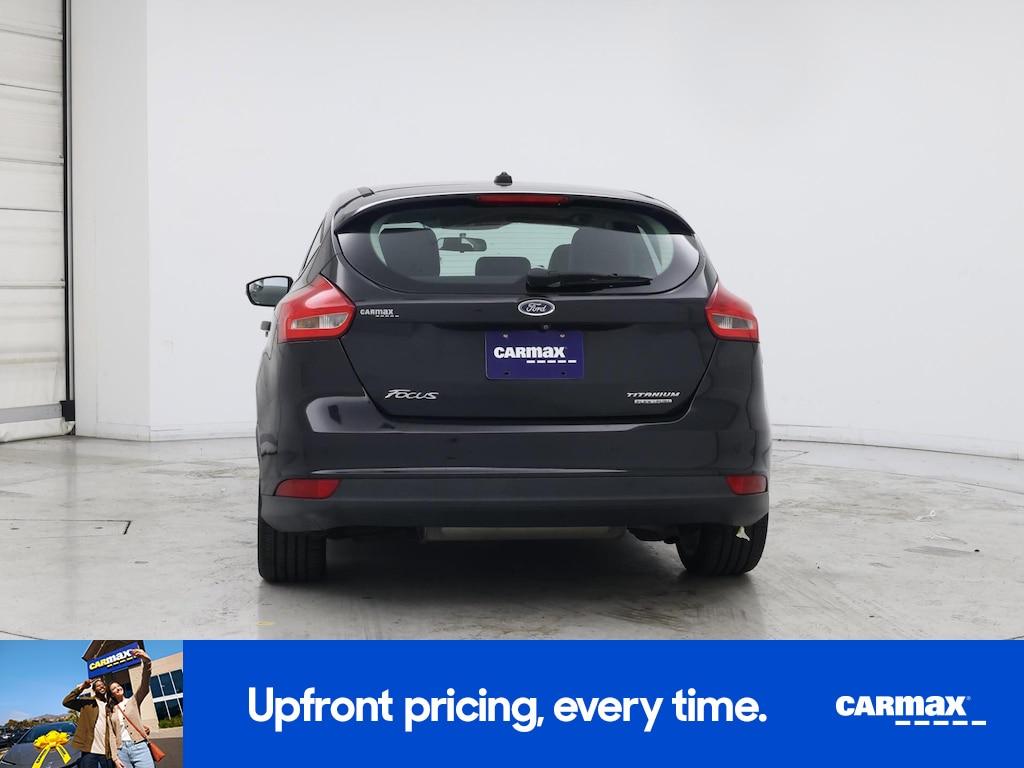 used 2015 Ford Focus car, priced at $11,599