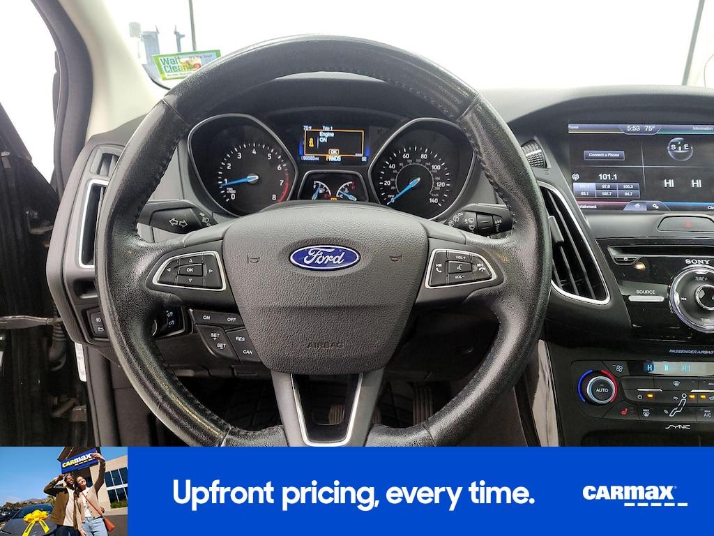 used 2015 Ford Focus car, priced at $11,599