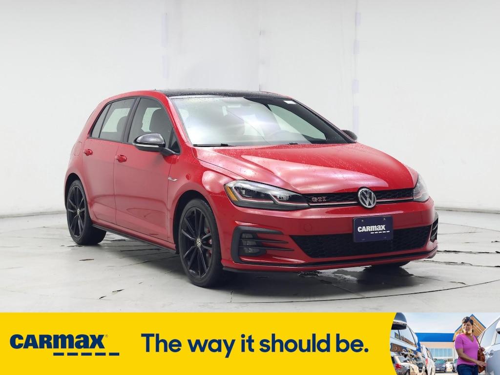 used 2021 Volkswagen Golf GTI car, priced at $24,998