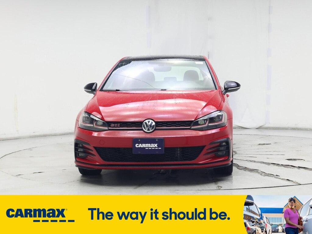 used 2021 Volkswagen Golf GTI car, priced at $24,998