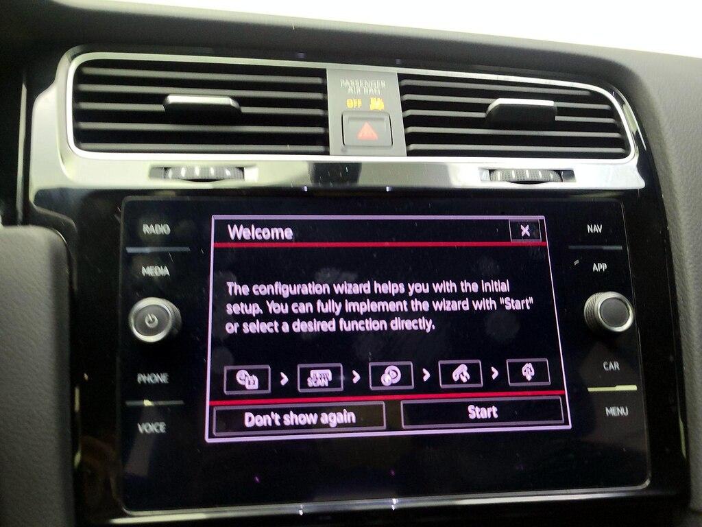 used 2021 Volkswagen Golf GTI car, priced at $24,998