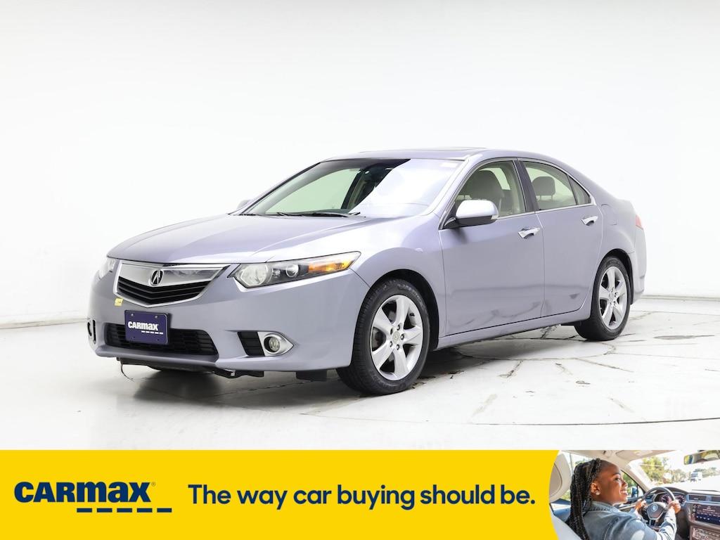 used 2013 Acura TSX car, priced at $15,998