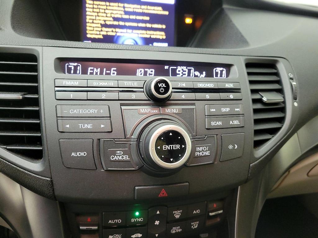 used 2013 Acura TSX car, priced at $15,998