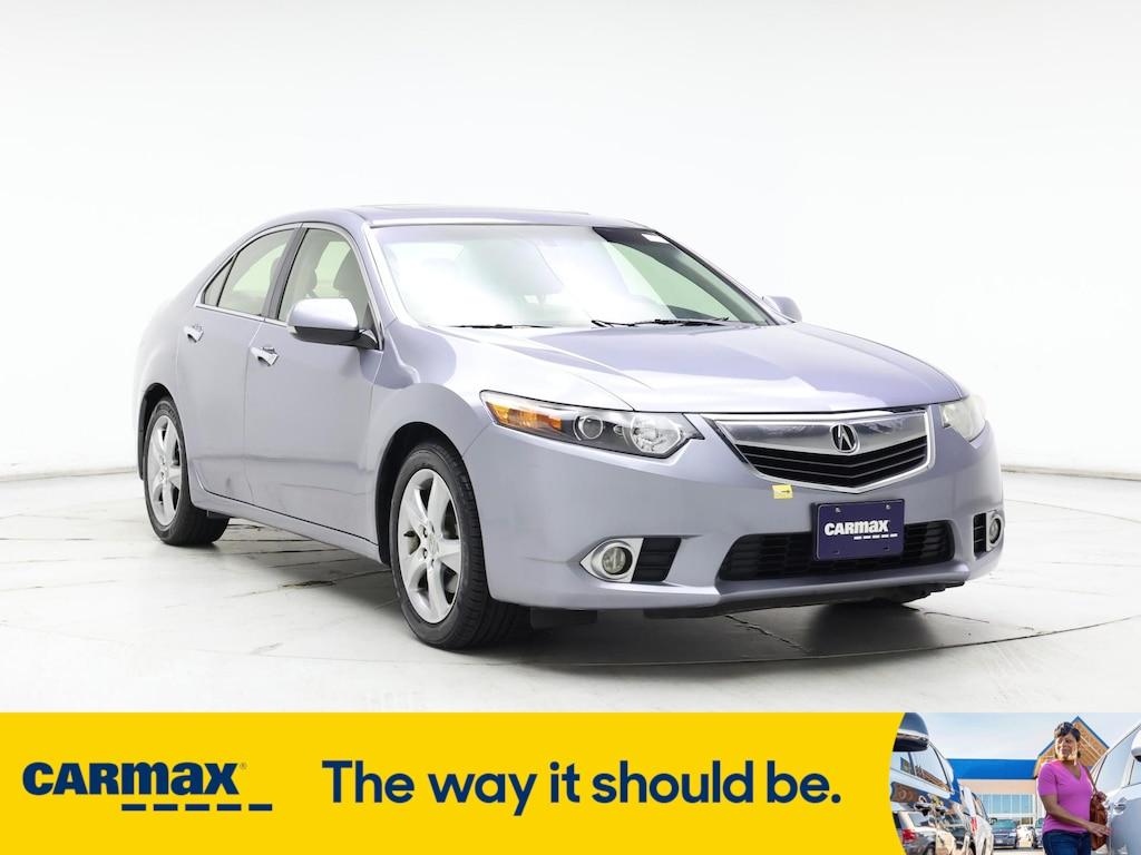 used 2013 Acura TSX car, priced at $15,998