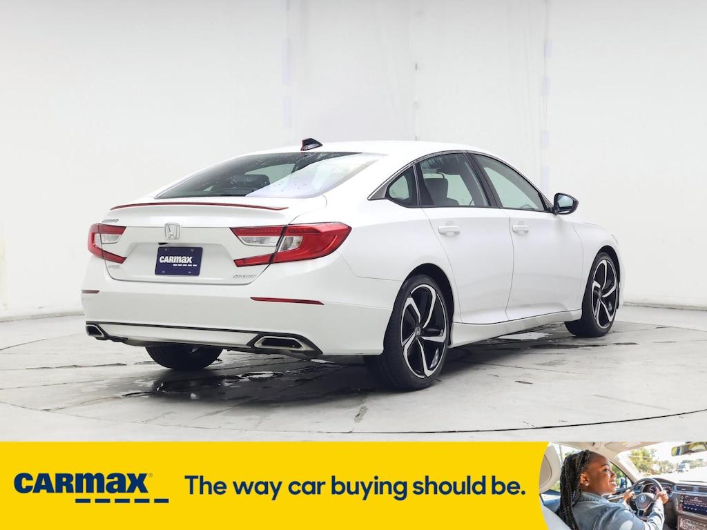 used 2021 Honda Accord car, priced at $25,998