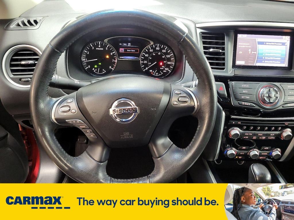 used 2016 Nissan Pathfinder car, priced at $14,998