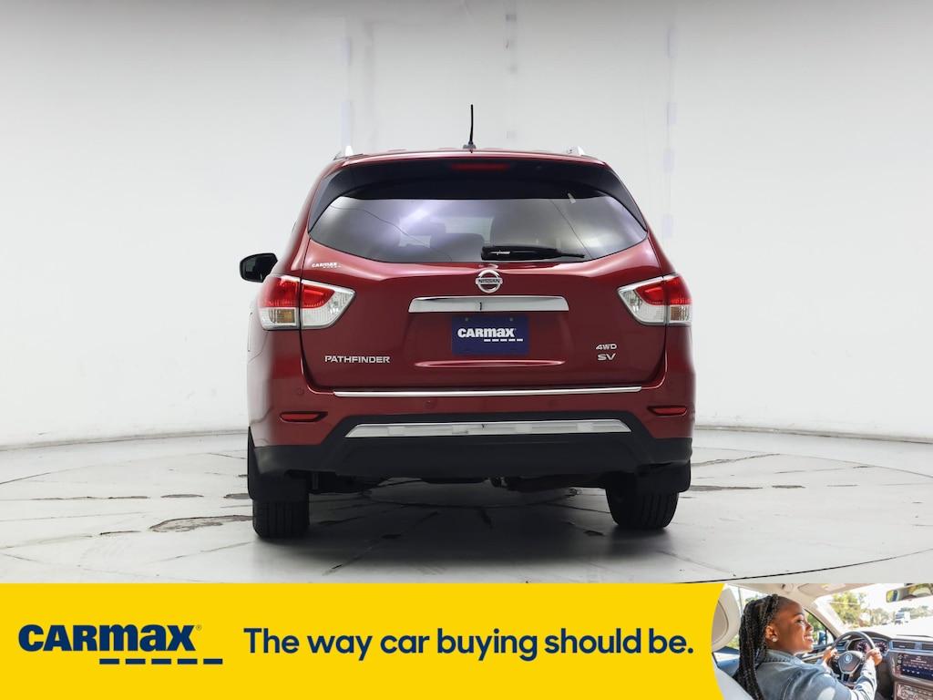 used 2016 Nissan Pathfinder car, priced at $14,998