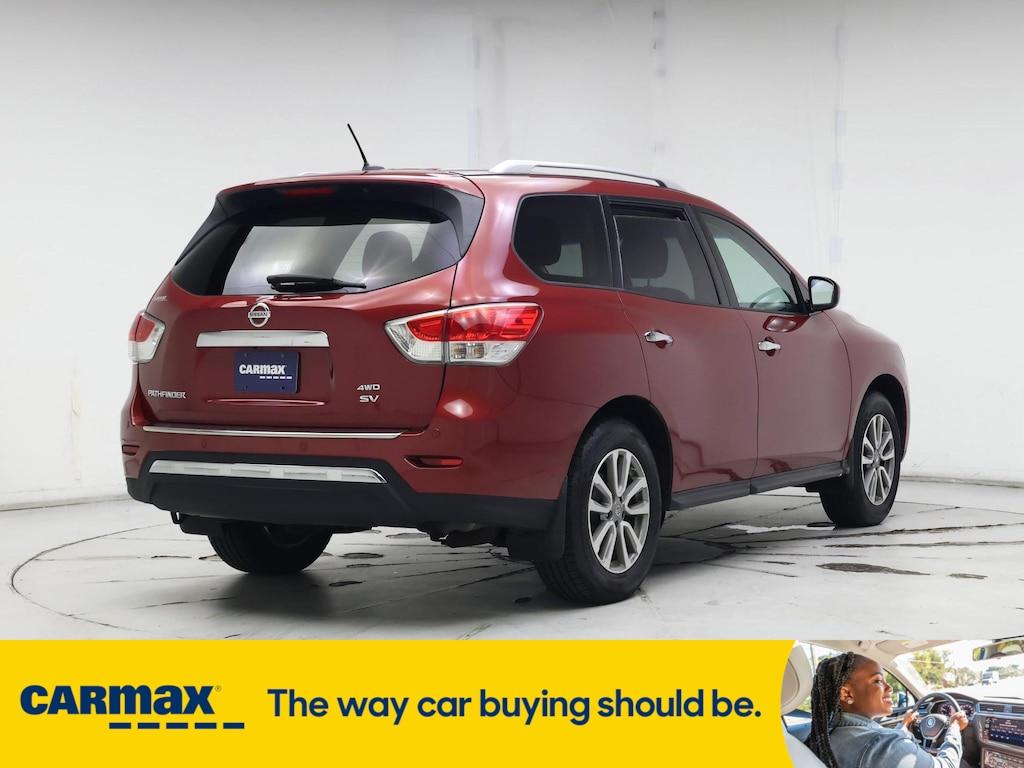 used 2016 Nissan Pathfinder car, priced at $14,998