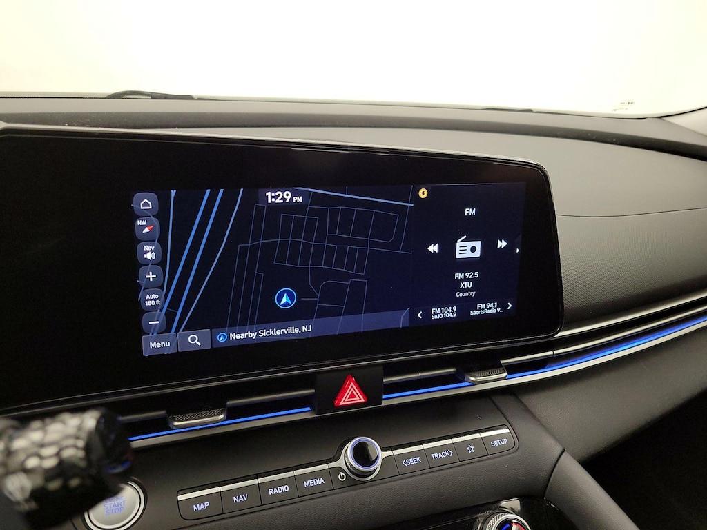 used 2023 Hyundai Elantra car, priced at $24,998