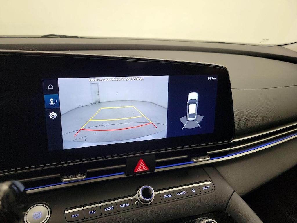 used 2023 Hyundai Elantra car, priced at $24,998